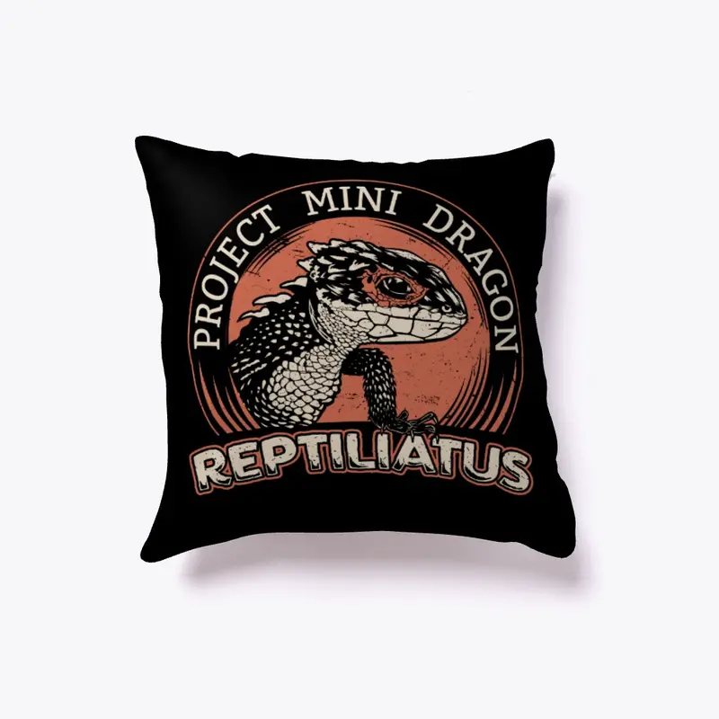 Project Mini Dragon | Reptiliatus Red