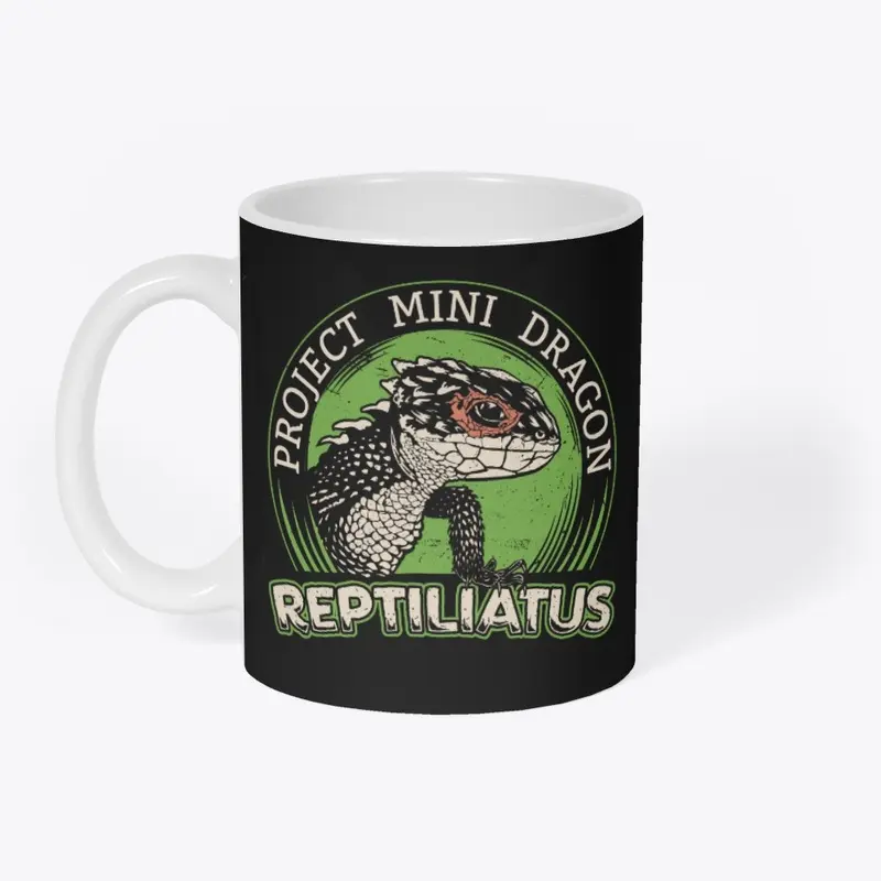 Project Mini Dragon | Reptiliatus Green