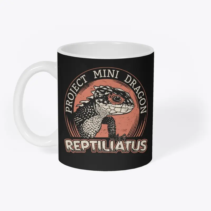 Project Mini Dragon | Reptiliatus Red