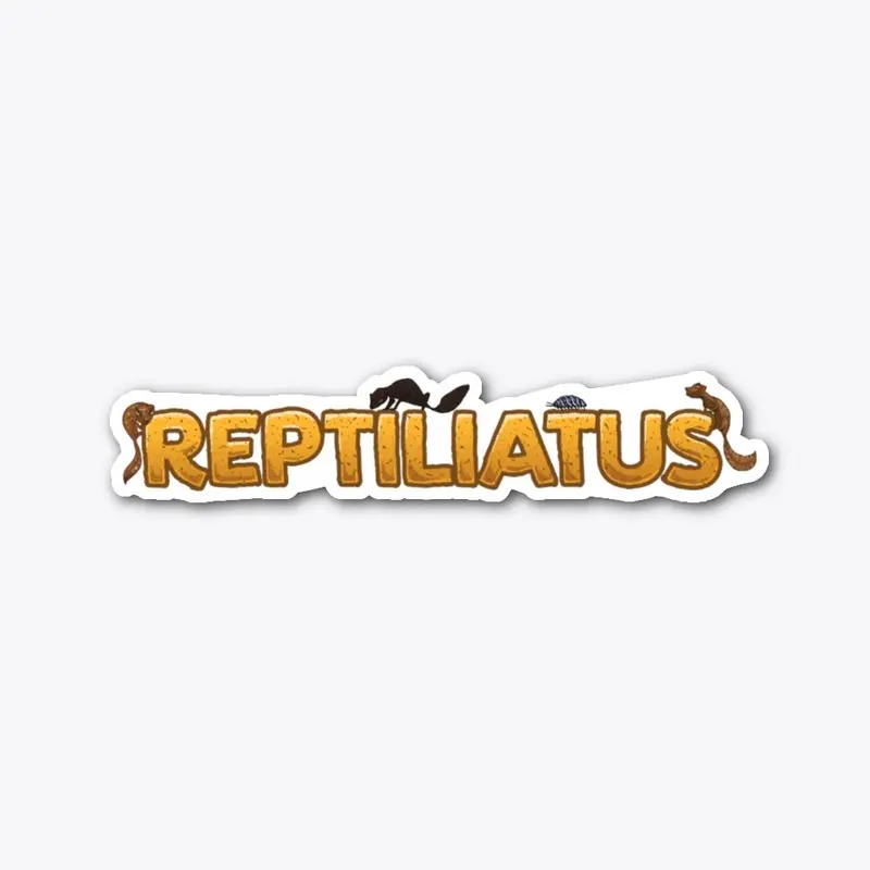 Reptiliatus Animal Logo