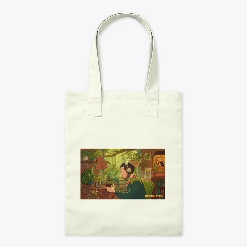 Reptiliatus Tote Bag